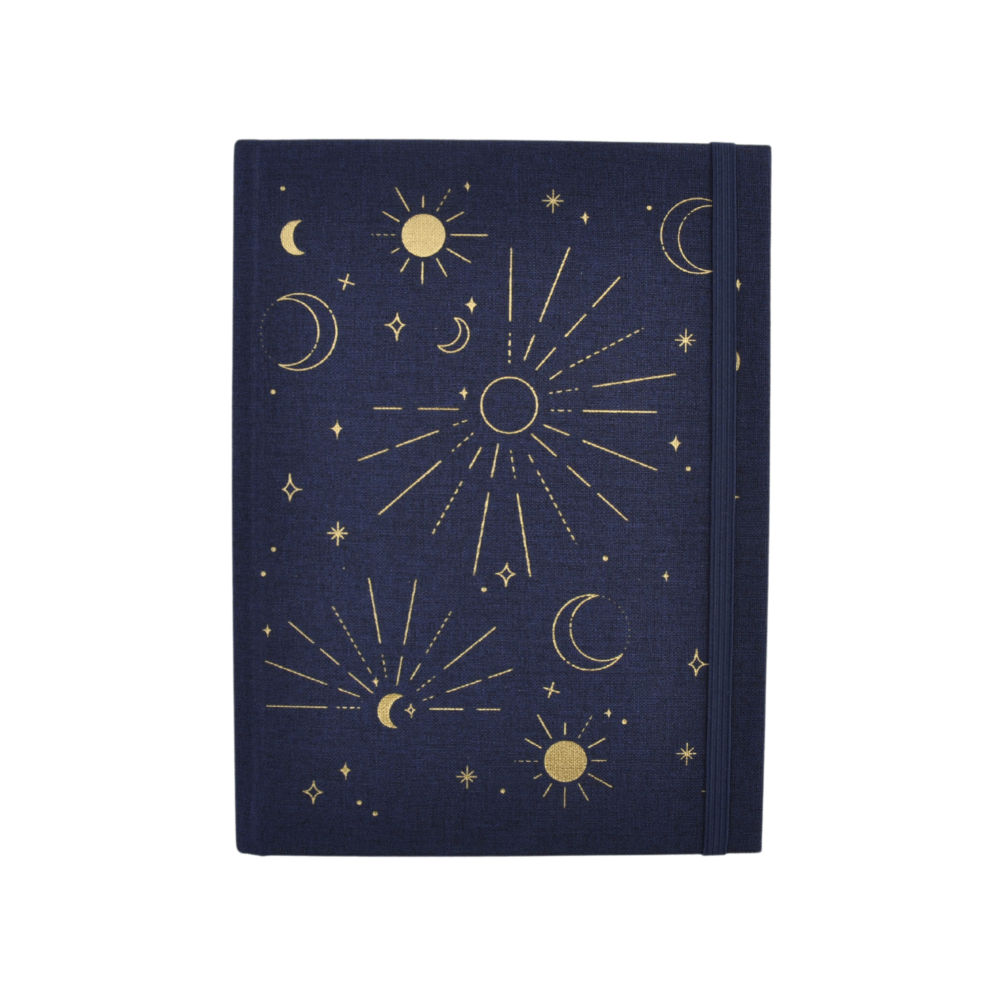 Small Journal - Moon & Stars